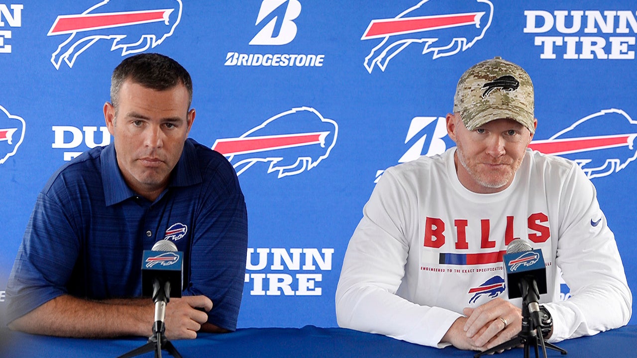 Struggles aside, Bills GM not veering from rebuilding plan